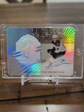 2024-25 SPx Finite Josh Doan #F-44 card
