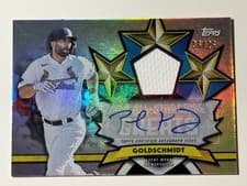 2025 Topps All Star Game All-Star Game Greats Autographed Relics Paul Goldschmidt #MAGAR-PG