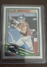 2025 Score Base Set Bo Nix #253 card