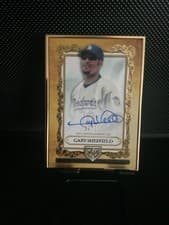 Gary Sheffield 2025 Topps Gilded Collection Topps Gallery of Gold Autographs card