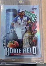 2026 Topps Home Field Advantage Ronald Acuña Jr. #HA-6 card