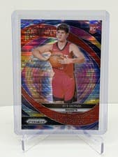 2024-25 Panini Prizm Instant Impact Reed Sheppard #24 card