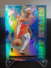 2024-25 Panini Select Hot Stars Shai Gilgeous-Alexander #7 card