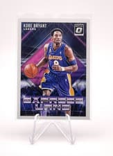 Kobe Bryant 2018 Panini Donruss Optic Express Lane card