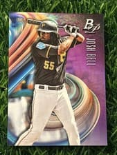 Josh Bell 2018 Bowman Platinum card