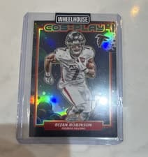 2025 Topps Cosmic Chrome Cos Play Bijan Robinson #CP-16 card
