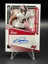 2025 Donruss Signature Marks YaYa Diaby #SM-YDY card
