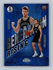 2025-26 Topps Chrome Generation Rising Egor Dëmin #GR-15 card