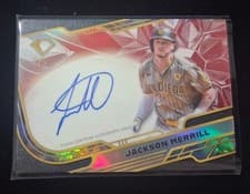 2025 Topps Diamond Icons Icons Chrome Autographs Jackson Merrill #ACC-JM card