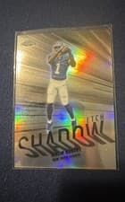 2025 Topps Chrome Shadow Etch Malik Nabers #SE-26 card