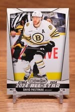 David Pastrnak 2024 O-Pee-Chee card
