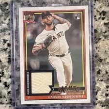 2026 Topps 1991 Topps Relics Carson Whisenhunt #91R-CWH card