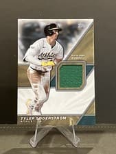 2026 Topps Major League Material Relics Tyler Soderstrom #MLM-TSO card