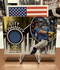 2026 Topps City Connect Swatch Collection Rhys Hoskins #CC-RH card
