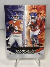 2025 Topps Signature Class Paramount Pairings Courtland Sutton #PP-3 card