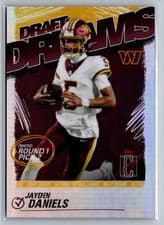 2025 Topps Signature Class Draft Dreams Jayden Daniels #DD-11 card
