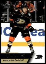 Mason Mctavish 2021 Upper Deck NHL Star Rookies Box Set card