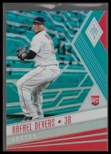 Rafael Devers 2018 Panini Chronicles Phoenix card