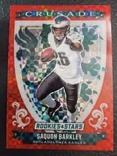 2025 Panini Rookies & Stars Crusade Saquon Barkley #7 card