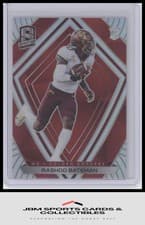 Rashod Bateman 2021 Panini Chronicles Draft Picks Spectra card