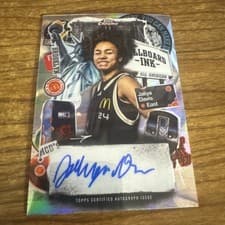 2025 Topps Chrome McDonald's All American Billboard Ink Jaliya Davis #BI-JD card