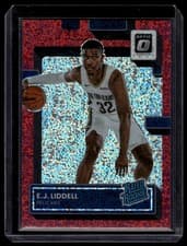 E. J. Liddell 2022 Panini Donruss Optic card