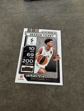 Zaccharie Risacher 2025 Panini Contenders EuroLeague card