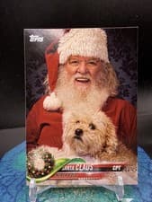 2025 Topps Holiday Santa Archives Santa Claus #TSA-18 card