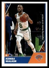 Kemba Walker 2021-22 Panini NBA Sticker & Card Collection (Brazil) Base Set card