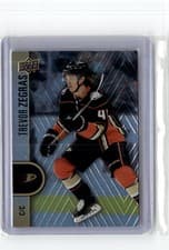 Trevor Zegras 2022 Upper Deck Tim Hortons card