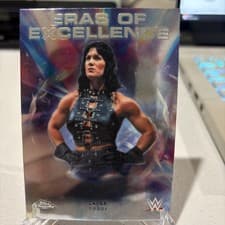 2026 Topps Chrome WWE Eras of Excellence Chyna #ERA-25 card