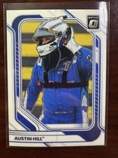 Austin Hill 2026 Panini Donruss NASCAR card