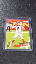 Joe Burrow 2020 Panini Chronicles card