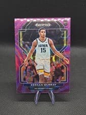 Keegan Murray 2022 Panini Prizm Draft Picks card