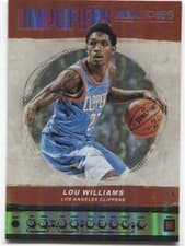 Lou Williams 2018 Panini Hoops Amplifiers card
