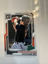 Gavin Kilen 2026 Panini Donruss card