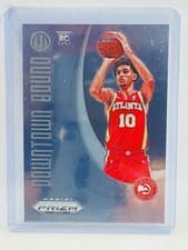 2024-25 Panini Prizm Deca Downtown Bound Zaccharie Risacher #18
