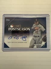 Ryan Pressly 2024 Topps Postseason Performance Autograph card