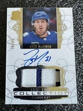 Zack MacEwen 2020 Upper Deck The Cup 2019-20 NHL Collection card