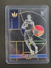 2024-25 Panini Court Kings Base Set Tyler Kolek #229 card