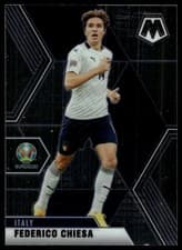 Federico Chiesa 2021 Panini Mosaic UEFA Euro 2020 card