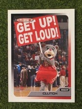 Clutch 2005-06 Topps Total Base Set card