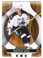 2024-25 Upper Deck Engrained Icons Base Set Sergei Zubov #11 card