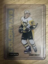 2024-25 Upper Deck Synergy Colorways Sidney Crosby #L-87 card