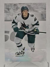 Luca Cagnoni 2025-26 Upper Deck Young Guns Acetate card
