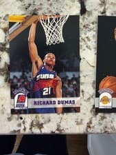 Richard Dumas 1993-94 Hoops Base Set card