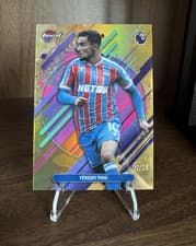 Yeremy Pino 2026 Topps Finest Premier League card