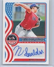 2025 Panini Stars & Stripes 16U/17U National Team Signatures Brayden Harris #NTS-BH card