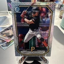 Konnor Griffin 2026 Bowman Chrome Prospect card