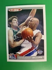 Chauncey Billups 2004-05 Topps Total Base Set card